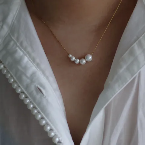 COLLAR 5 PERLAS