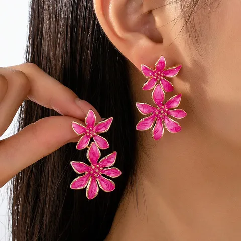 ARETE DOBE FLOR
