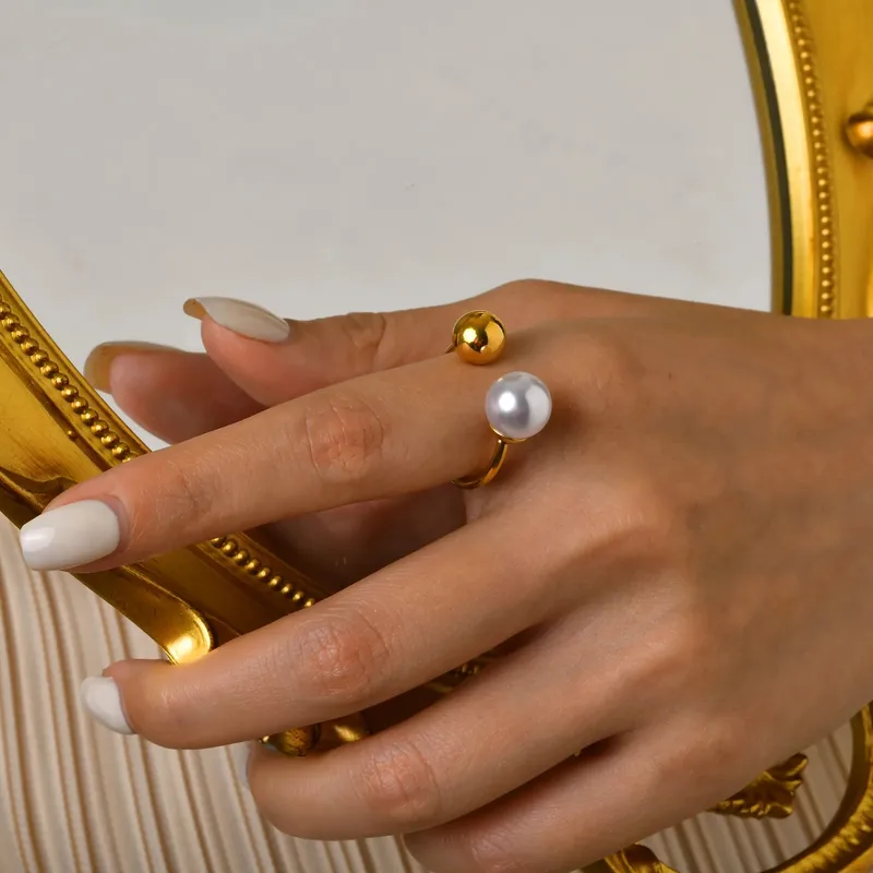 ANILLO DE PERLA