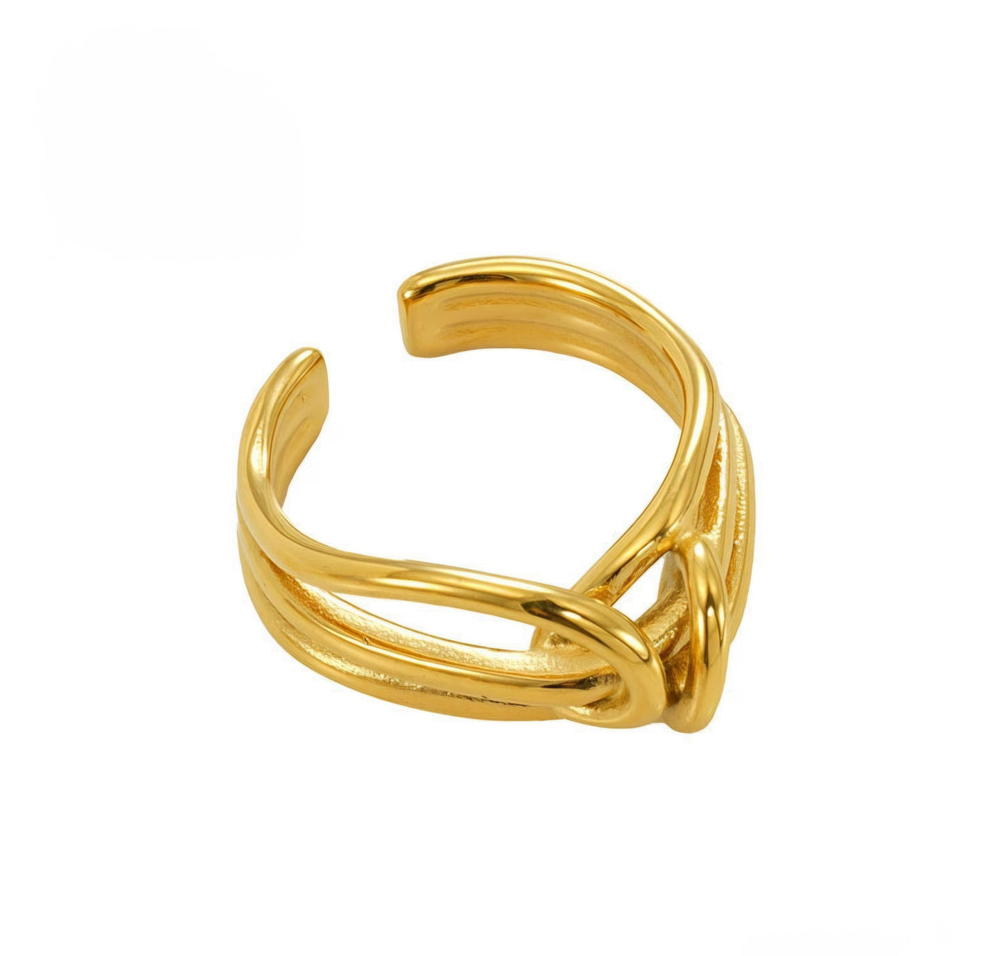 ANILLO NUDO CENTRAL