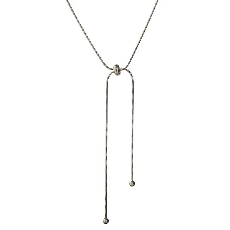 COLLAR CORBATERO CUENTAS REDONDAS