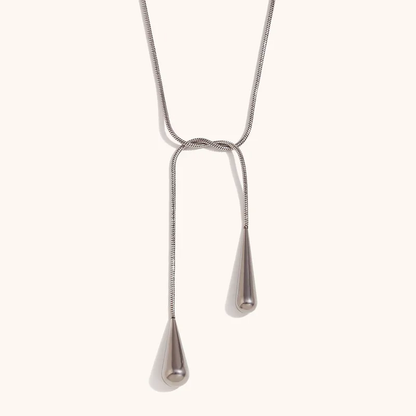 COLLAR CORBATERO DOBLE GOTA