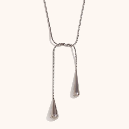 COLLAR CORBATERO DOBLE GOTA