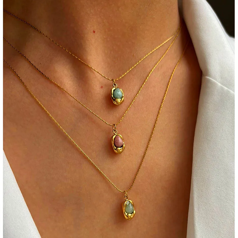 COLLAR PERLA ENCAPSULADA