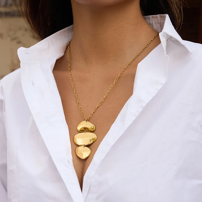 COLLAR COLGANTE IRREGULAR