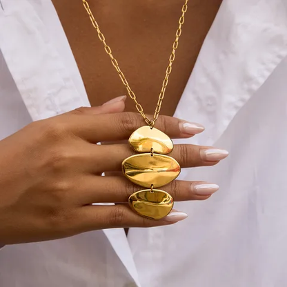 COLLAR COLGANTE IRREGULAR