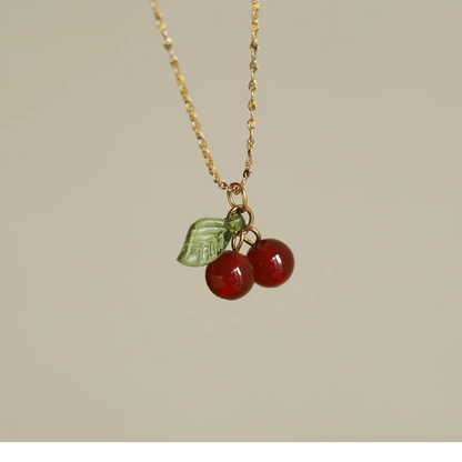 COLLAR CEREZA