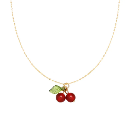 COLLAR CEREZA