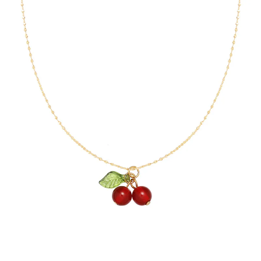 COLLAR CEREZA