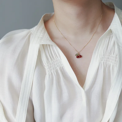 COLLAR CEREZA