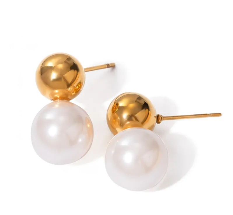 ARETE RIGIDO CON PERLA
