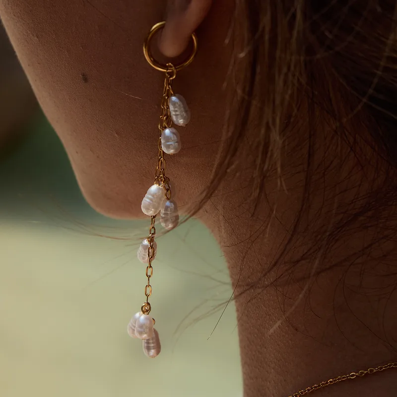 ARETES PERLA