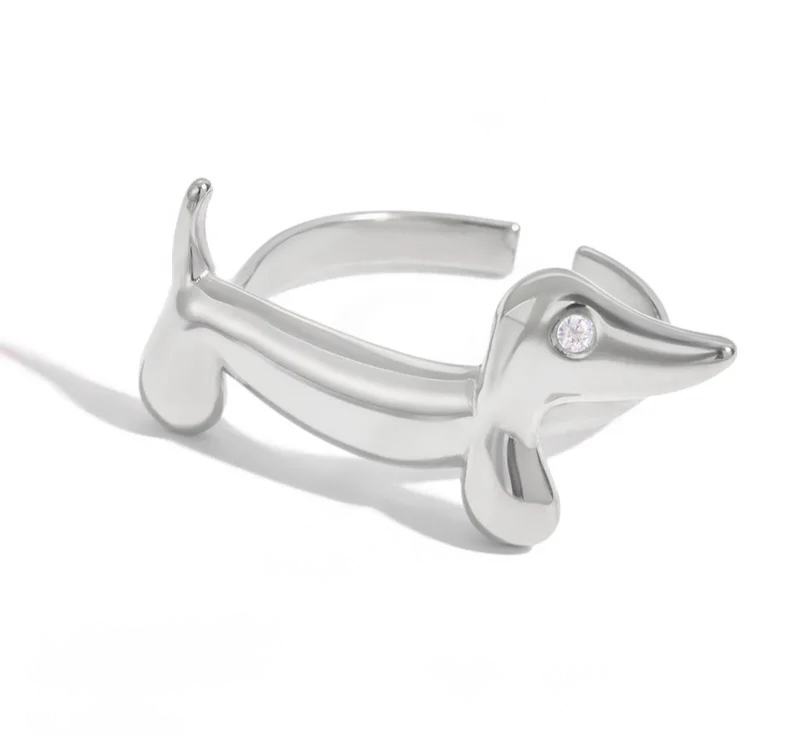 ANILLO PERRO SALCHICHA