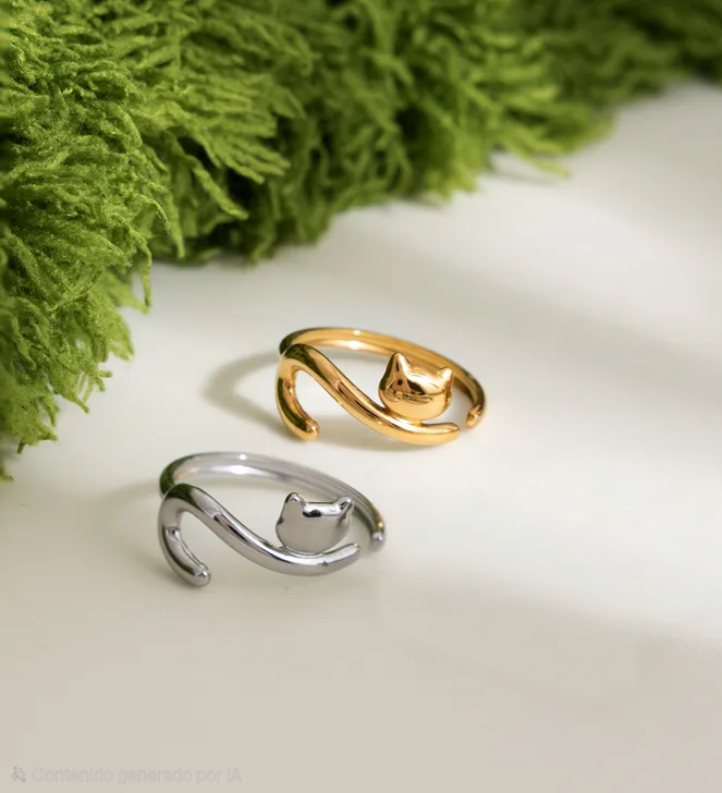 ANILLO GATO