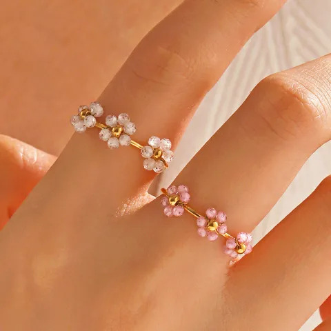 ANILLO TRES FLORES