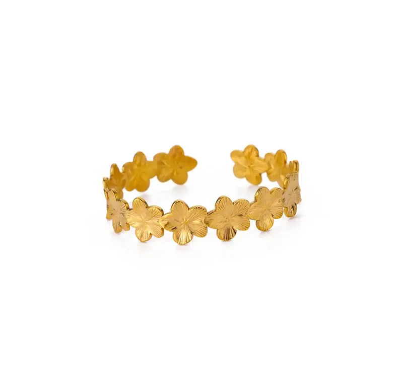 ANILLO DE FLORES