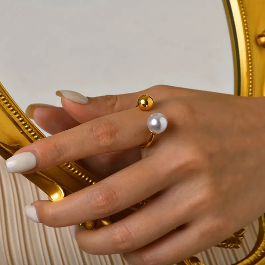 ANILLO DE PERLA