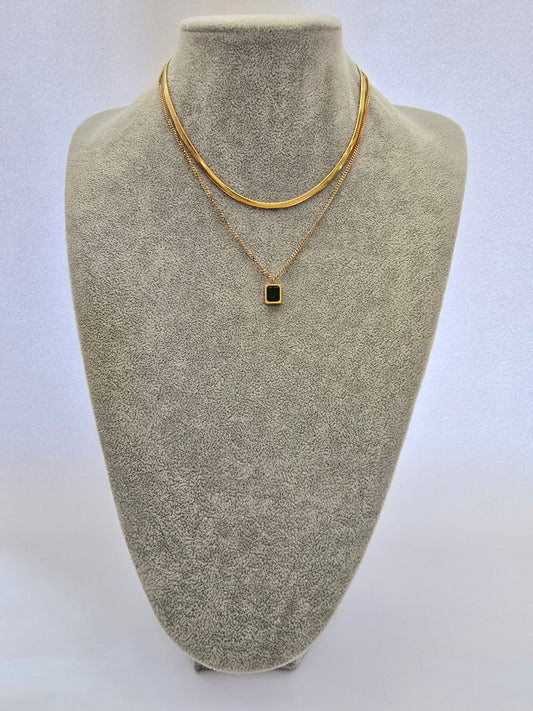 CADENA ZIRCONIA