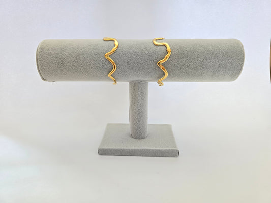 BRAZALETE ONDULADO