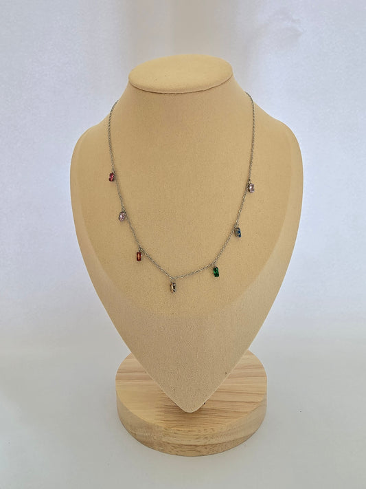 COLLAR STELLA PLATA