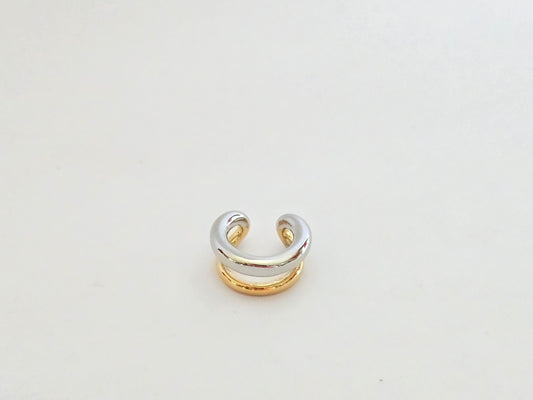 EAR CUFF BICOLOR