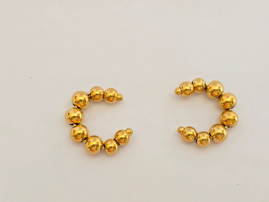 EAR CUFF BOLITAS