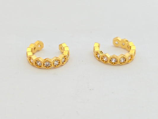 EAR CUFF CON PIEDRAS