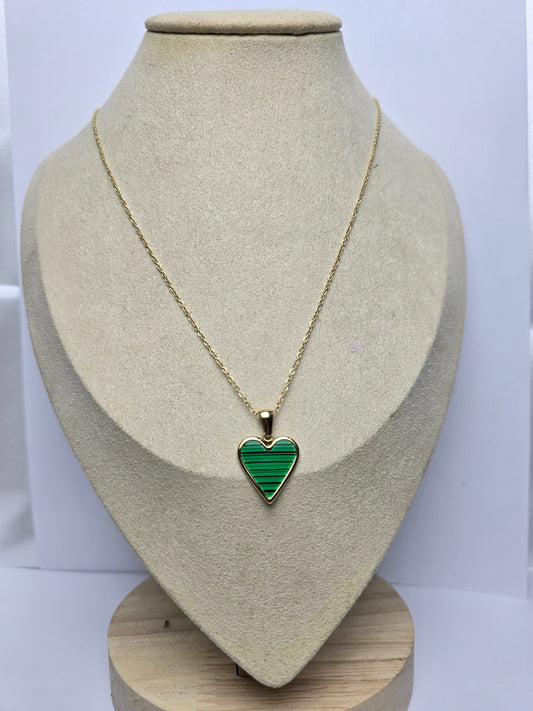 COLLAR DE CORAZON