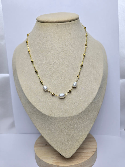 COLLAR DE PERLAS