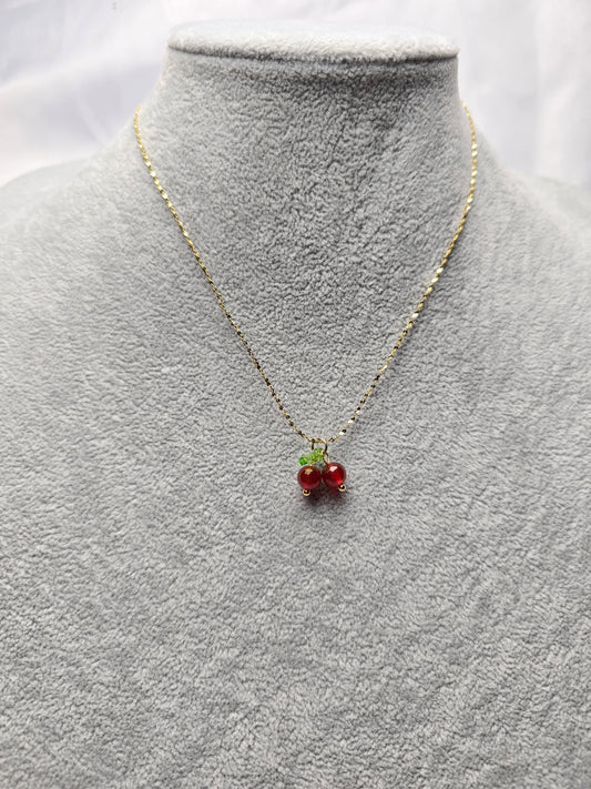 COLLAR CEREZA