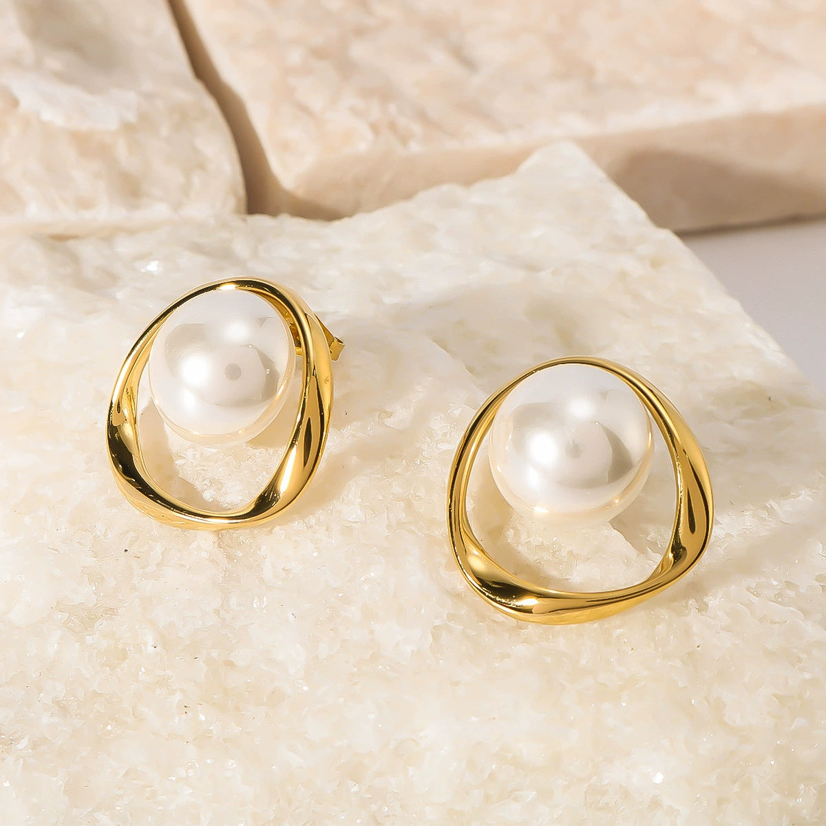 ARETE CON PERLA CENTRAL