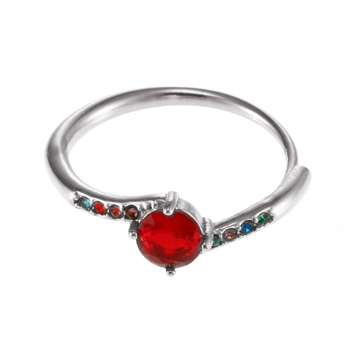 ANILLO DE PROMESA PLATA