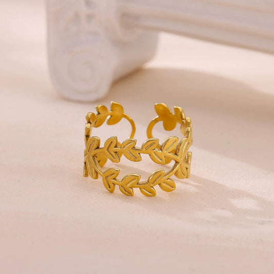 ANILLO LAUREL