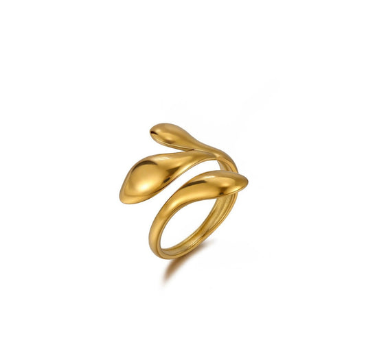 ANILLO TRES HOJAS