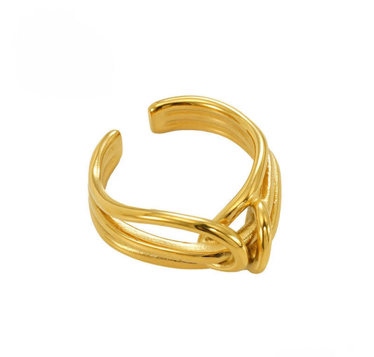 ANILLO NUDO CENTRAL